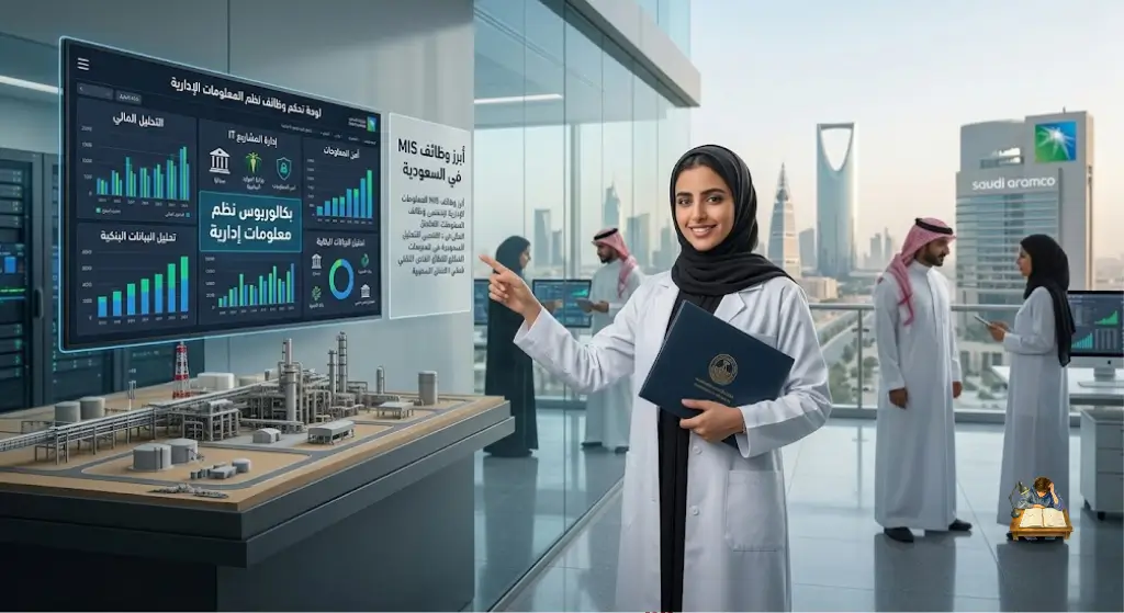 وظائف بكالوريوس نظم معلومات إدارية والرواتب بالسعودية