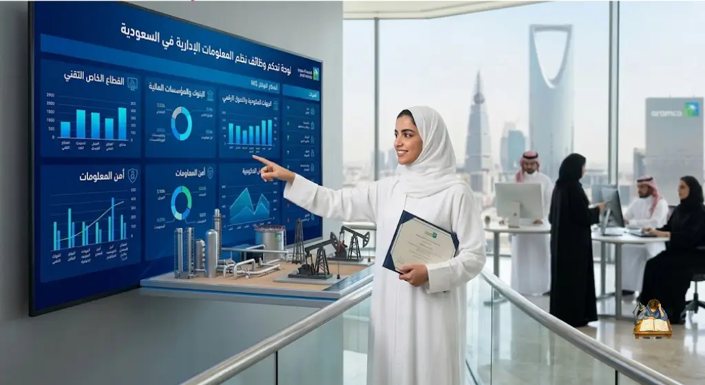 وظائف بكالوريوس نظم معلومات إدارية والرواتب بالسعودية