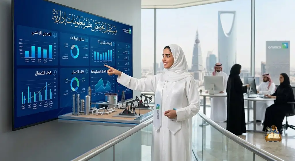 مستقبل تخصص نظم معلومات إدارية والفرص في السعودية