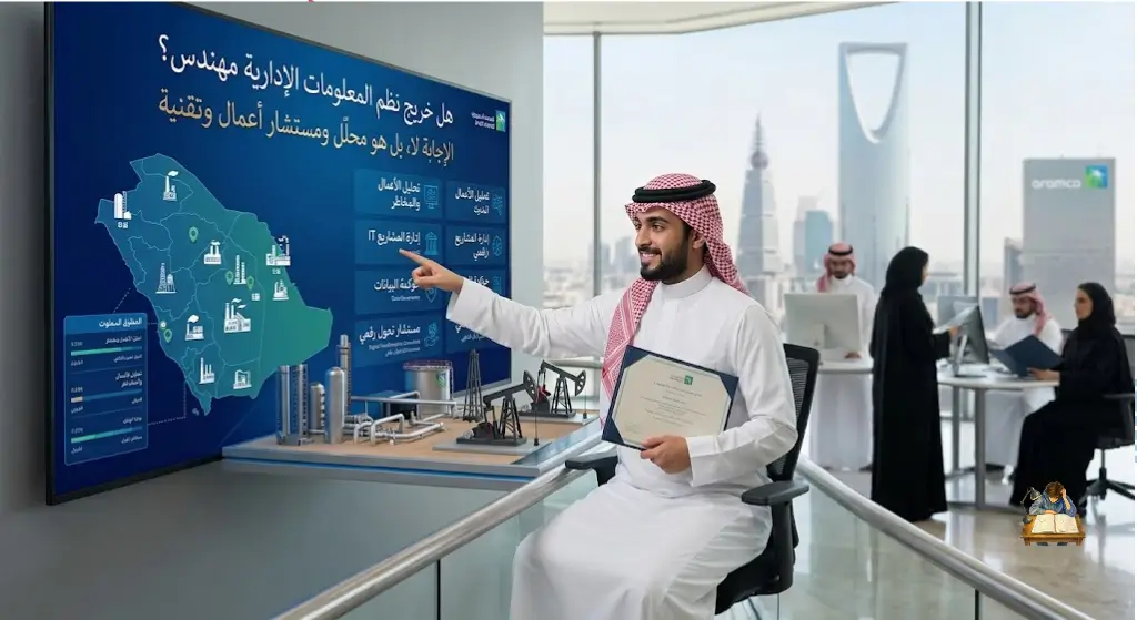 هل خريج نظم المعلومات الإدارية مهندس؟ التوضيح والفرص