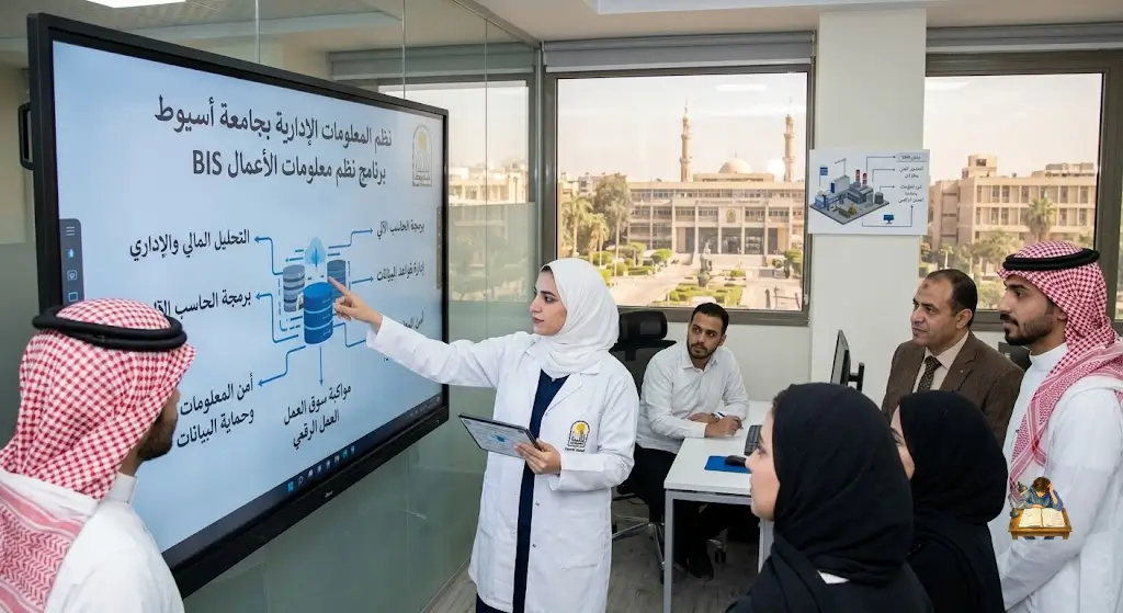 نظم المعلومات الإدارية جامعة أسيوط: التفاصيل والشروط