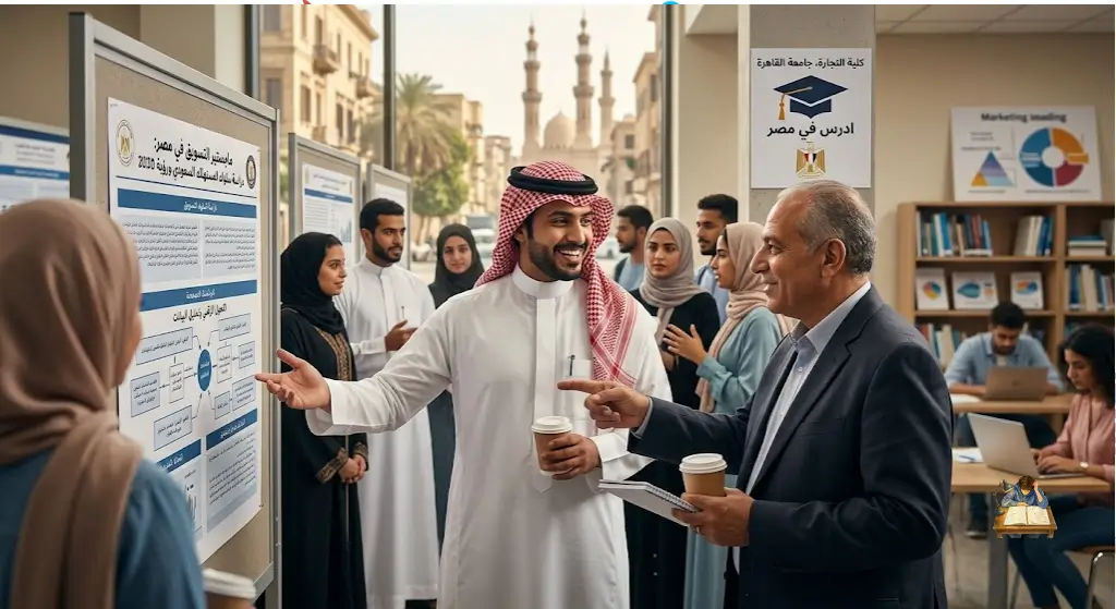 ماجستير التسويق في مصر للطلاب السعوديين التكلفة والقبول