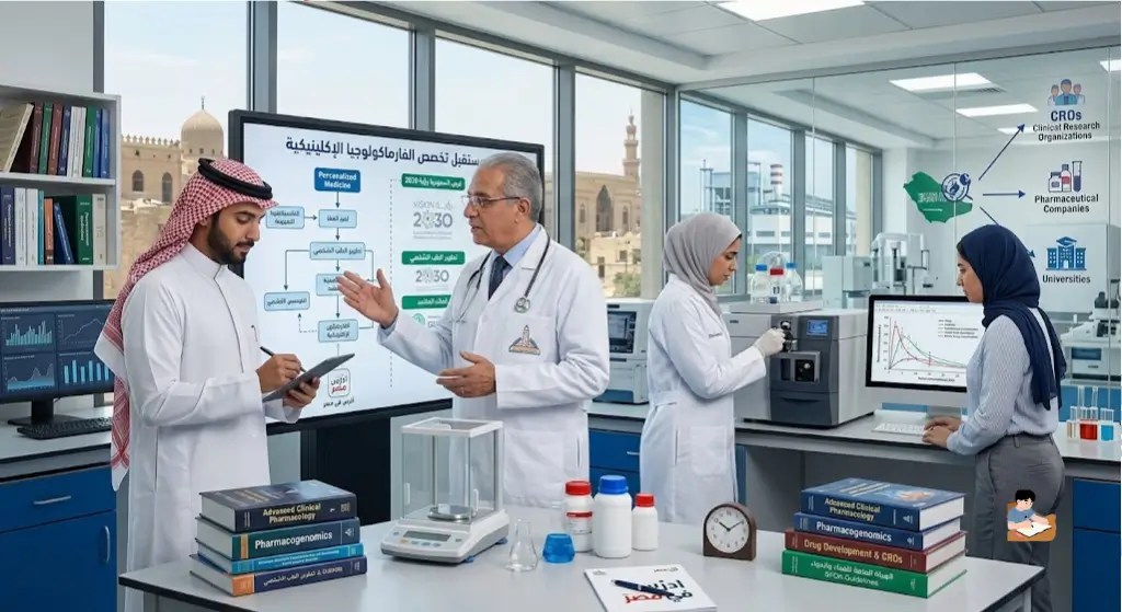 مستقبل تخصص الفارماكولوجيا الإكلينيكية والفرص بمصر 2026