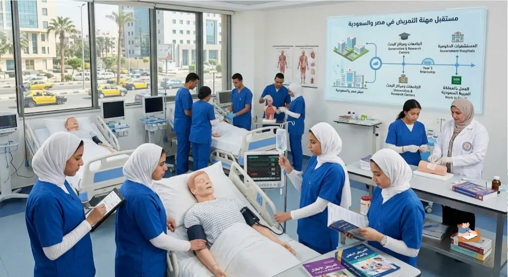 دراسة التمريض في مصر للمصريين