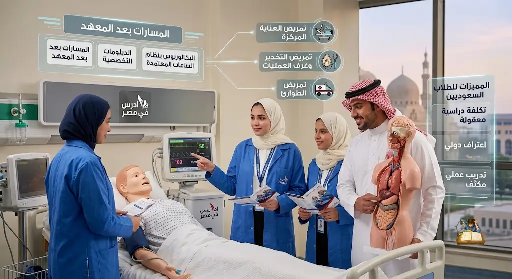 التمريض التخصصي بعد المعهد
