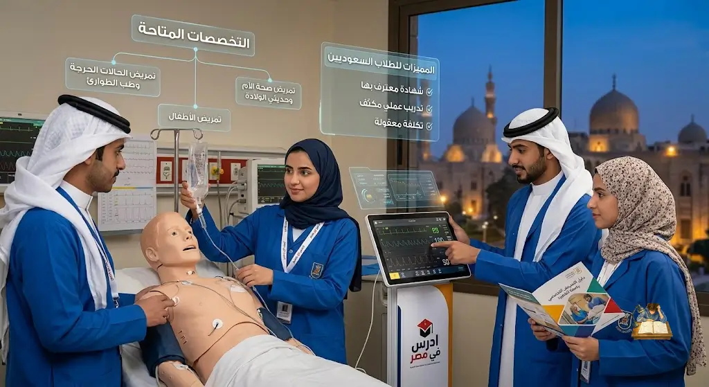 التمريض التخصصي جامعة القاهرة