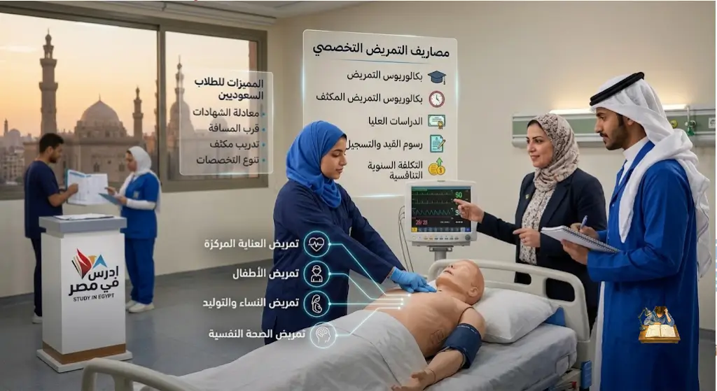 مصاريف التمريض التخصصي