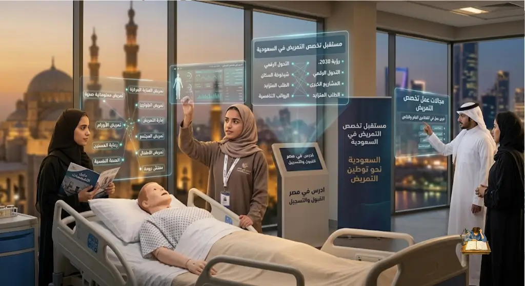 مستقبل تخصص التمريض: دليل الفرص والرواتب والمسارات المطلوبة