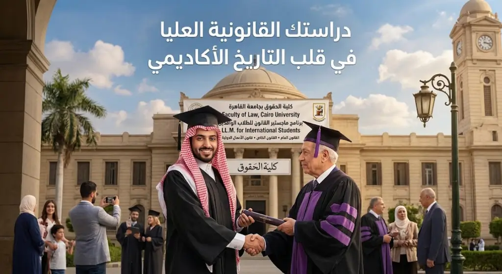 ماجستير كلية الحقوق جامعة القاهرة