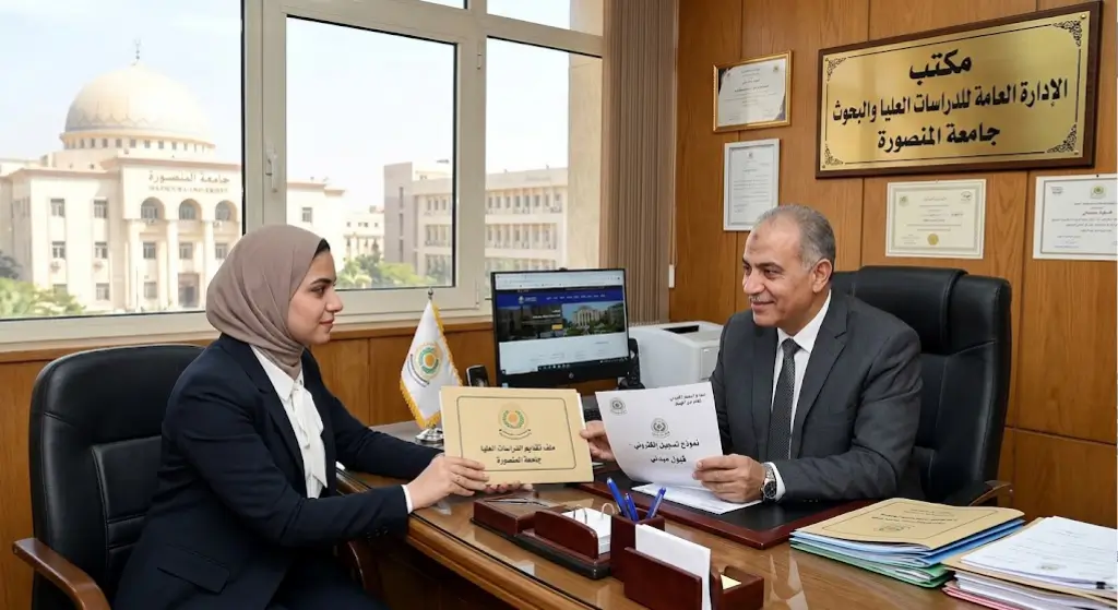 لائحة الدراسات العليا جامعة المنصورة