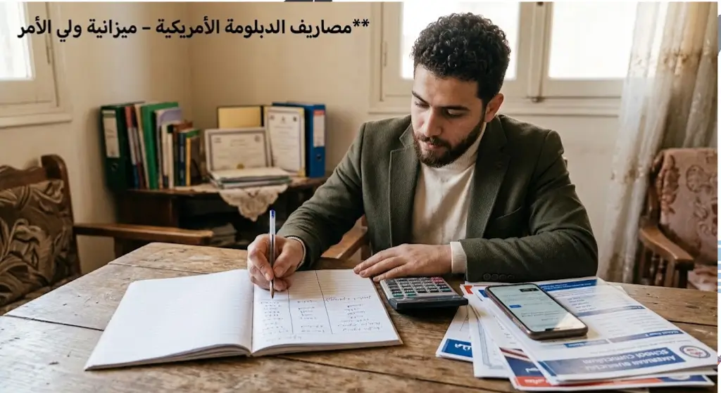 مصاريف الدبلومة الأمريكية