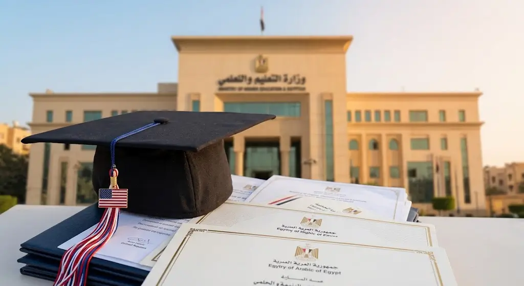 كليات متاحة للدبلومة الأمريكية