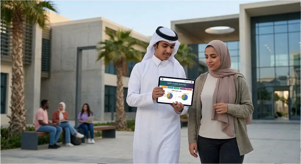 تنسيق الدبلومة الأمريكية في الجامعات الأهلية