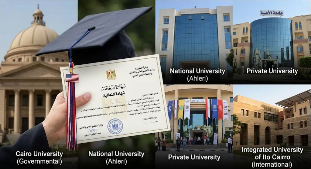 كليات الدبلومة الأمريكية في مصر