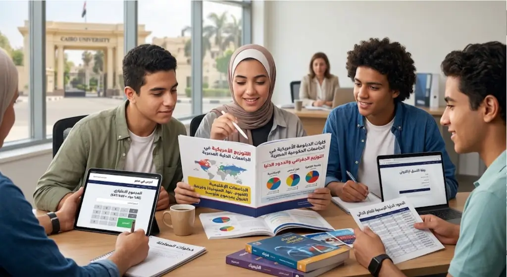 كليات الدبلومة الأمريكية في الجامعات الحكومية شروط 2026