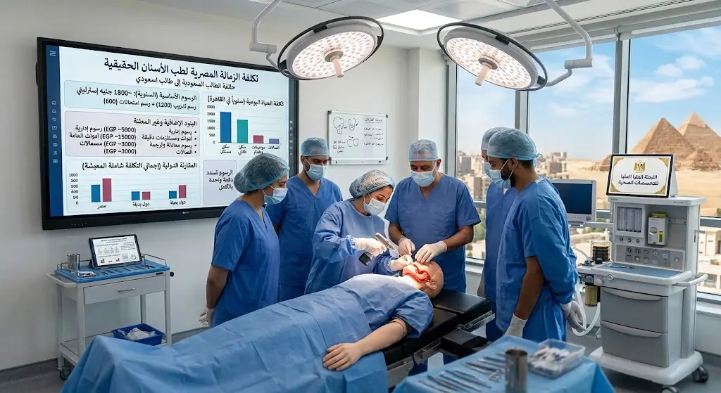 تكلفة الزمالة المصرية لطب الأسنان الرسوم والمصاريف