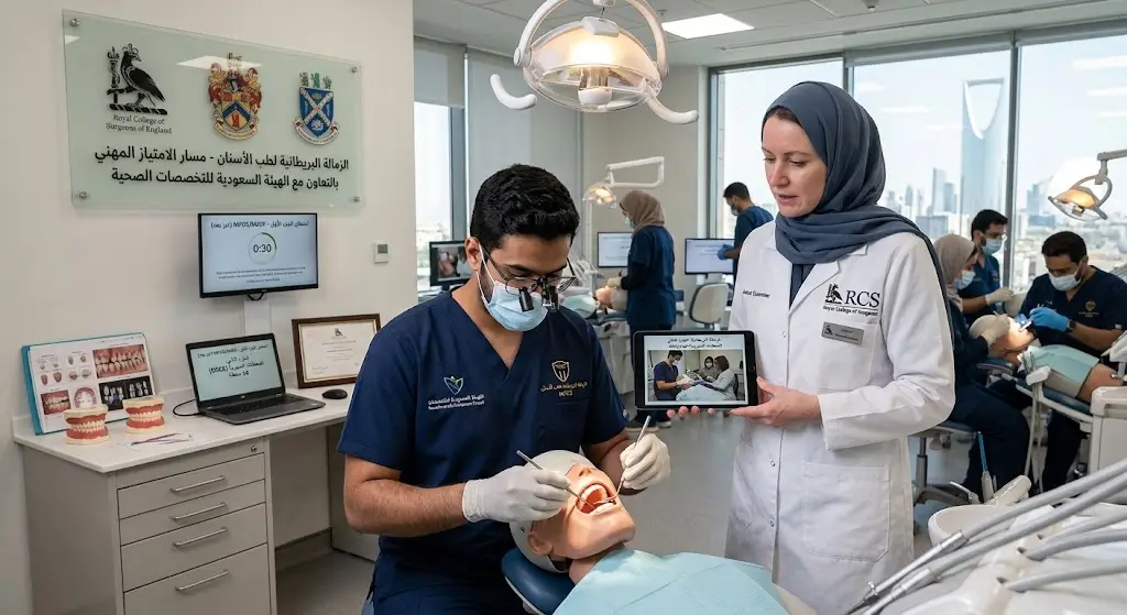 الزمالة البريطانية لطب الأسنان الشروط والمسارات والرسوم