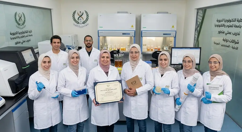 كلية التكنولوجيا الحيوية في الجامعات الخاصة وشروط الالتحاق
