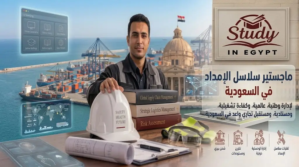 ماجستير سلاسل الإمداد في السعودية الشروط والخيارات