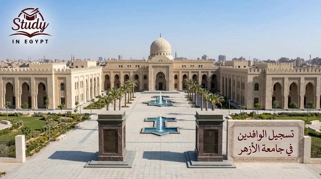 التسجيل في جامعة الأزهر للوافدين الشروط والخطوات