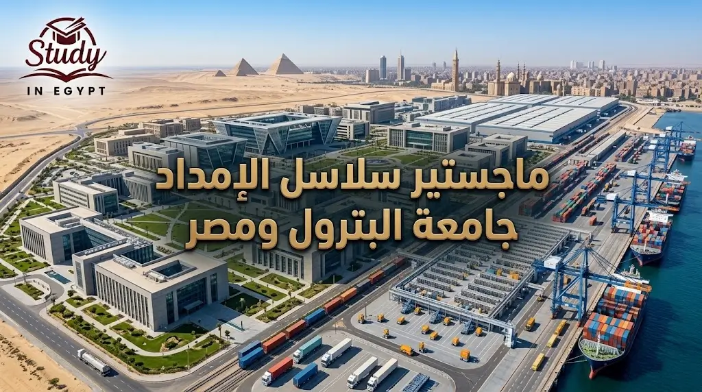 ماجستير سلاسل الإمداد جامعة البترول ومصر