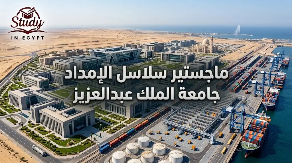 ماجستير سلاسل الإمداد جامعة الملك عبدالعزيز