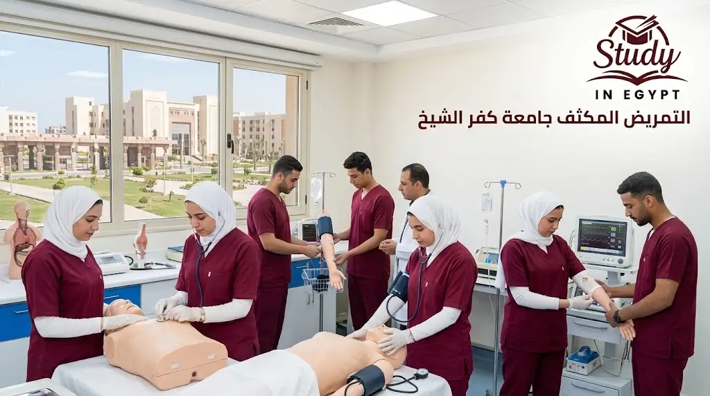 التمريض المكثف جامعة كفر الشيخ