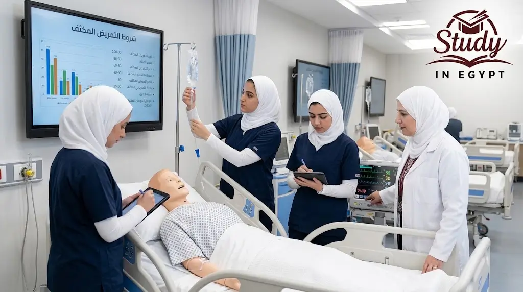 أنظمة التمريض المكثف في مصر وشروط القبول والمسارات