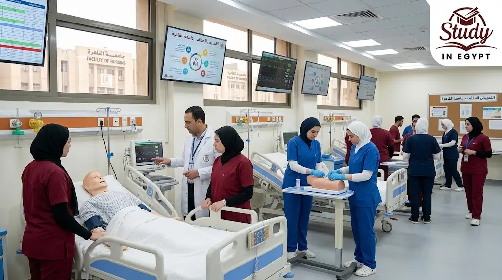 التمريض المكثف جامعة القاهرة الفرص والشروط والمسار