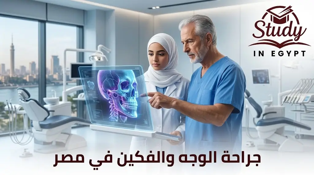 اختصاص جراحة الوجه والفكين في مصر