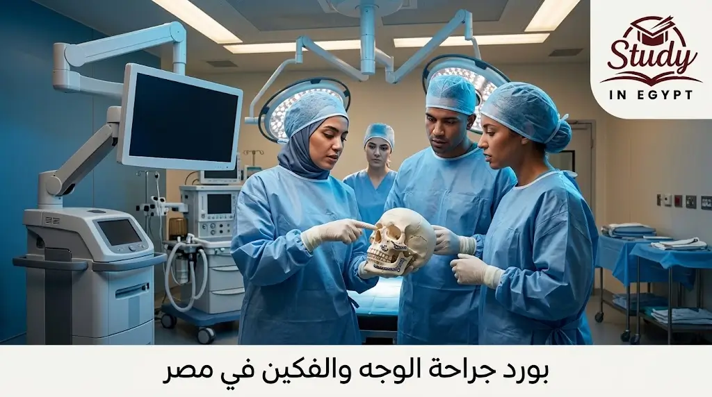بورد جراحة الوجه والفكين في مصر شروط القبول والمدة