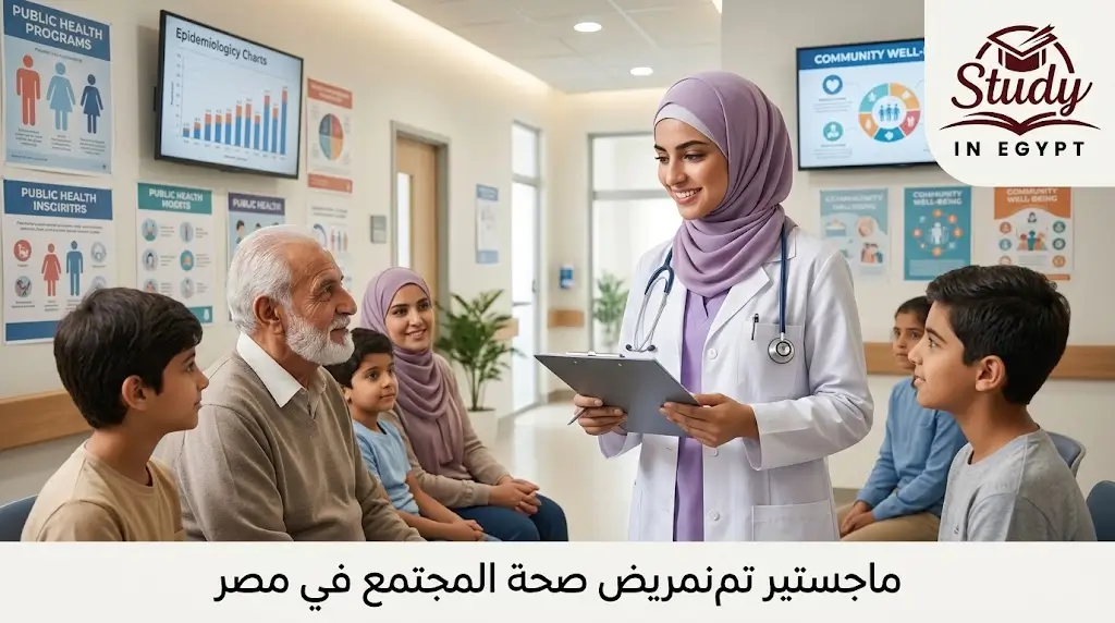 ماجستير تمريض صحة المجتمع في مصر شروط القبول والرسوم
