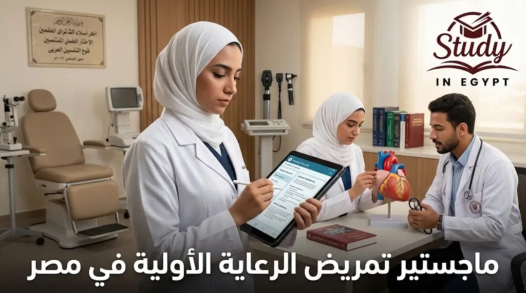 ماجستير تمريض الرعاية الأولية