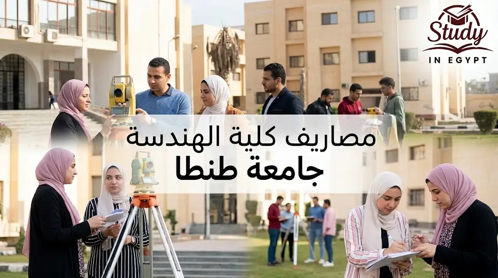 مصاريف كلية الهندسة جامعة طنطا الرسوم الدراسية للوافدين
