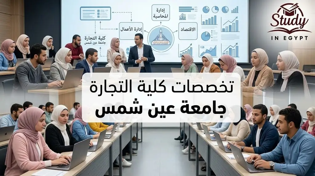 تخصصات كلية التجارة جامعة عين شمس