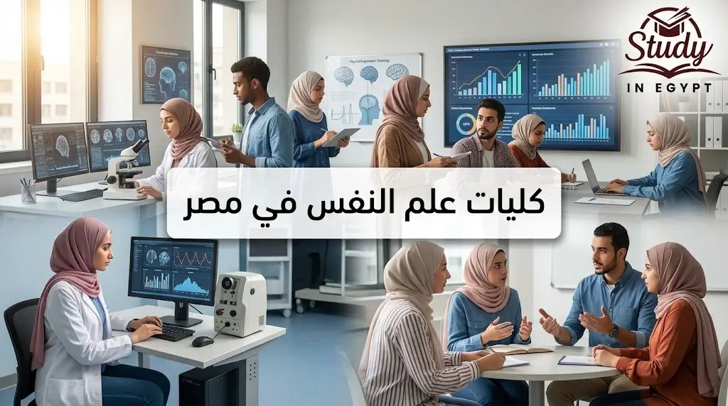 كليات علم النفس في مصر دليلك الشامل للتخصصات وشروط القبول