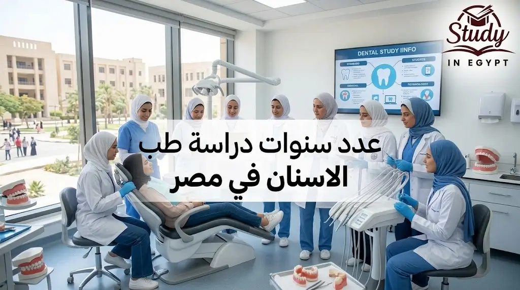 سنوات دراسة طب الاسنان في مصر