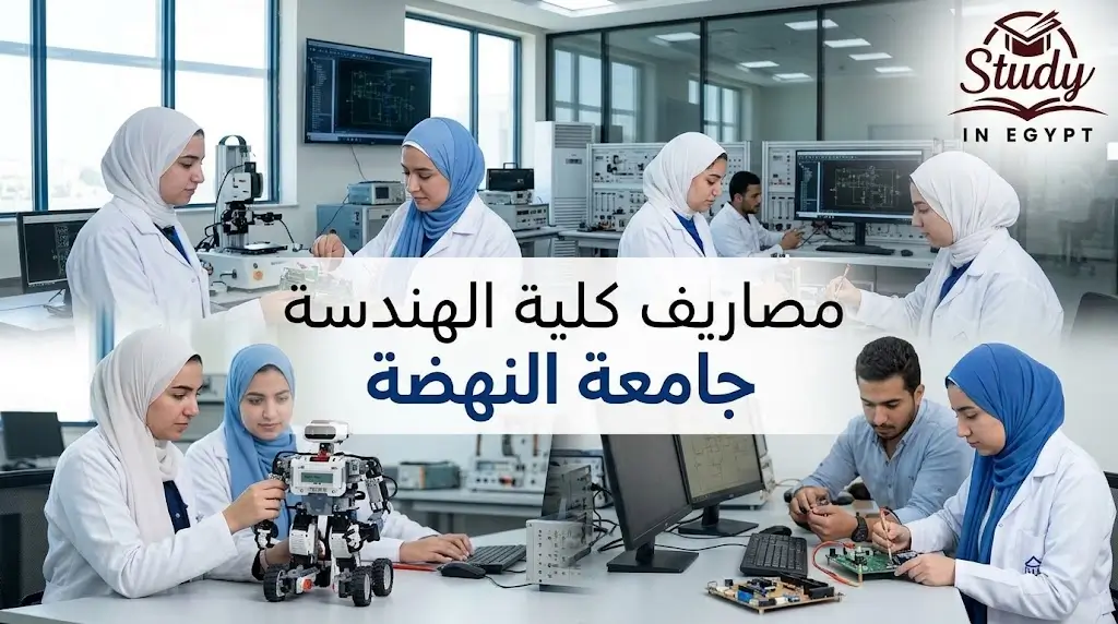 مصاريف كلية هندسة جامعة النهضة