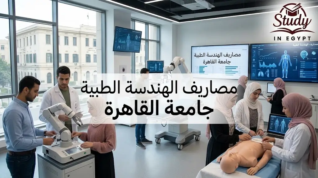 مصاريف الهندسة الطبية جامعة القاهرة