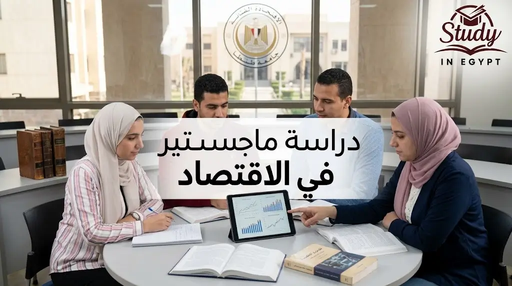 دراسة ماجستير في الاقتصاد في مصر الشروط والرسوم للسعوديين