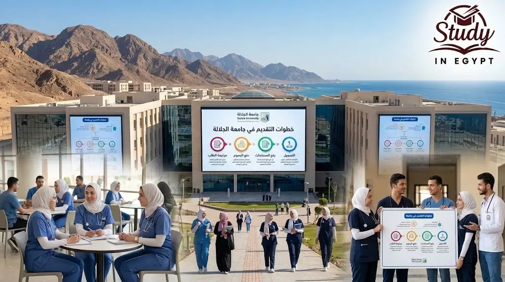 خطوات التقديم في جامعة الجلالة الشروط والرسوم للوافدين