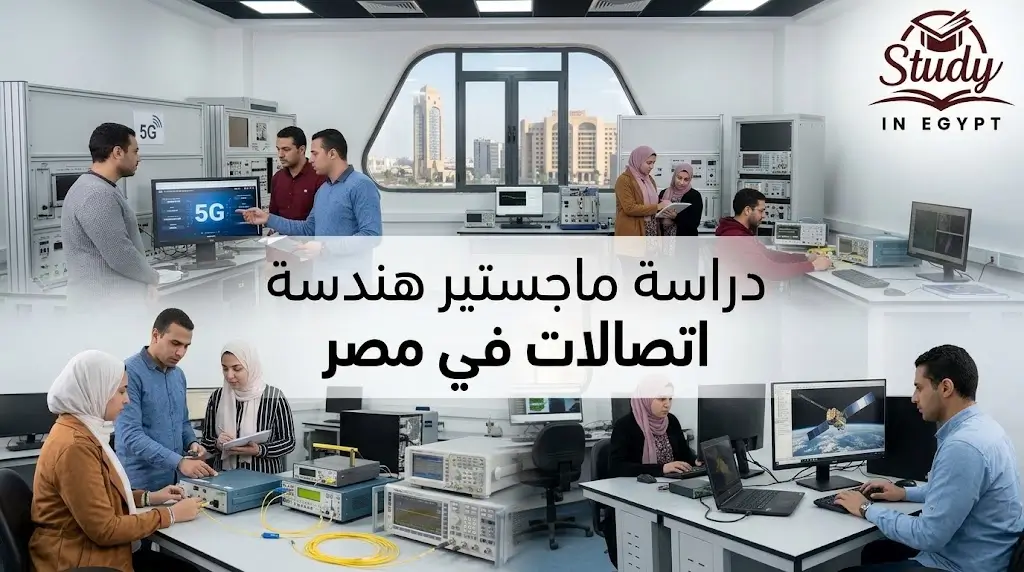 دراسة ماجستير هندسة اتصالات في مصر الشروط والرسوم كاملة