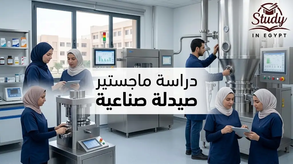 دراسة ماجستير صيدلة صناعية في مصر شروط القبول والتكلفة