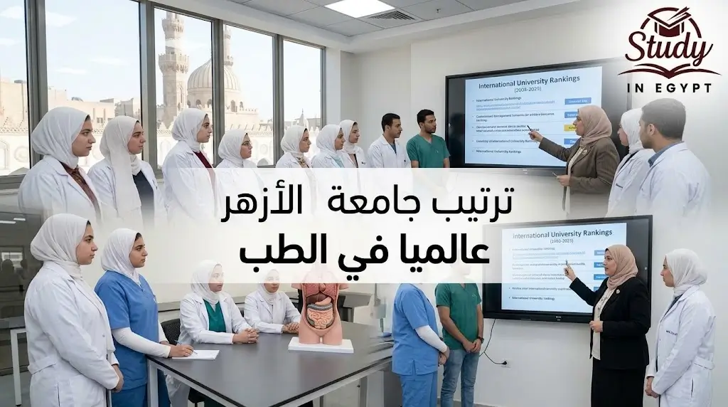 ترتيب جامعة الأزهر عالميا في الطب