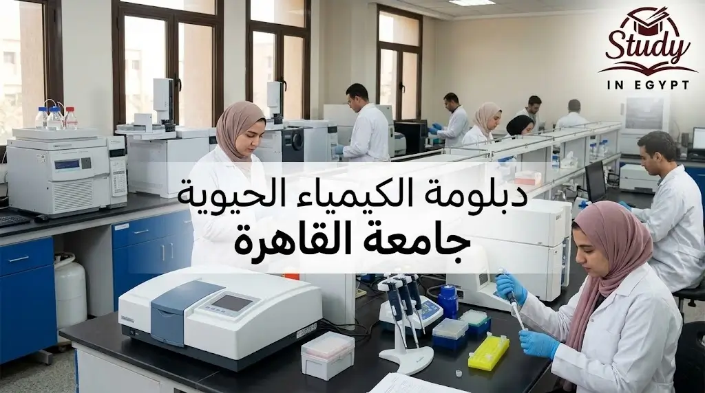 دبلومة الكيمياء الحيوية جامعة القاهرة