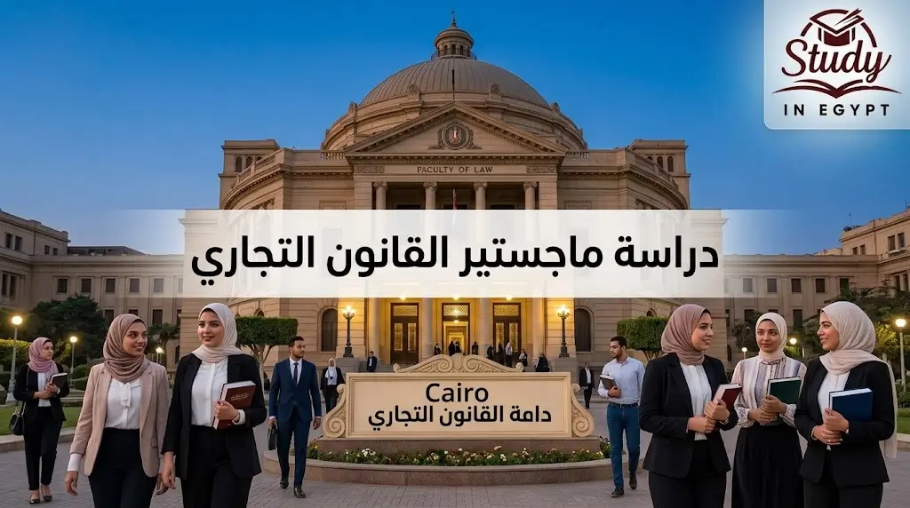 دراسة ماجستير القانون التجاري