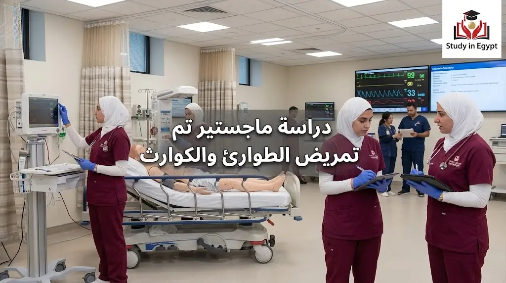 دراسة ماجستير تمريض الطوارئ والكوارث