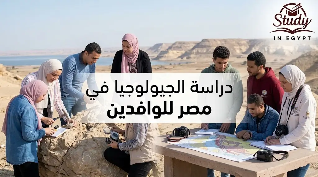 دراسة الجيولوجيا في مصر للوافدين الشروط والتخصصات