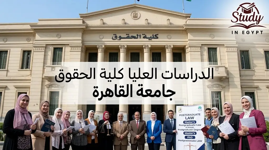 الدراسات العليا كلية الحقوق جامعة القاهرة التخصصات
