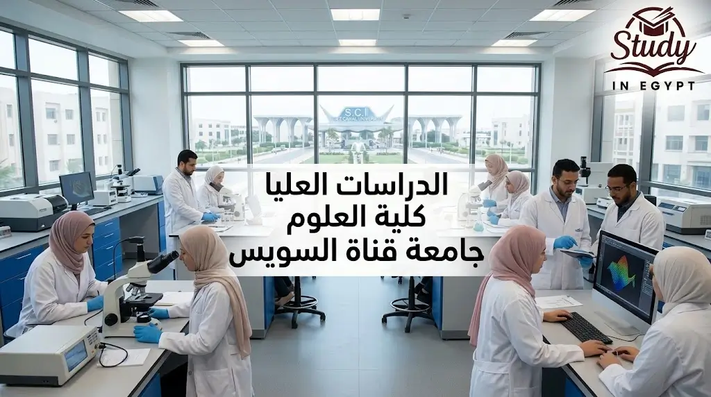 الدراسات العليا كلية العلوم جامعة قناة السويس الشروط